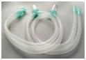 Nontoxic Soft Breathing Circuit Tube , Surgical Corrugated Tube Anesthesia
