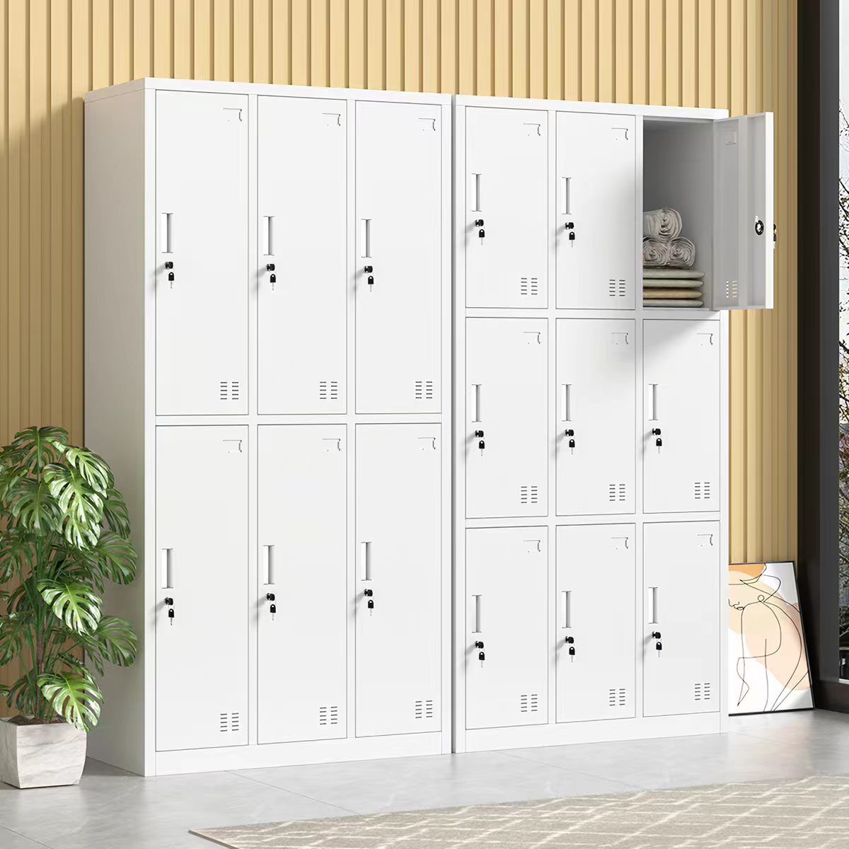 Modular Laboratory Storage Cabinet All Steel Sample Storage Cabinet Customized
