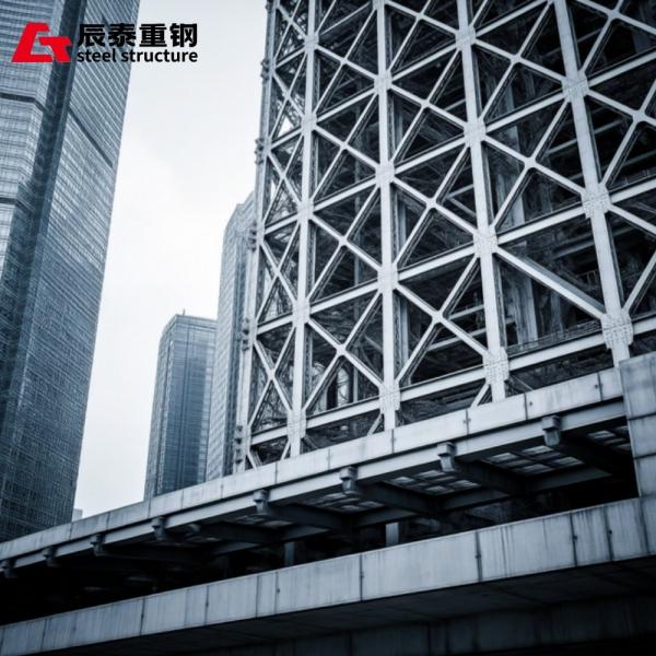 High Strength Multi Layered Commercial Office Residential Steel Structure Building