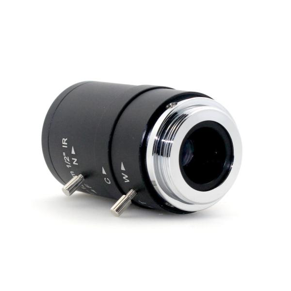 2MP 4-12mm LENS C Mount 2.0 Mega Pixel HD Industrial lens Vari-Focal Manual Iris CCTV Lens For CCTV Camera