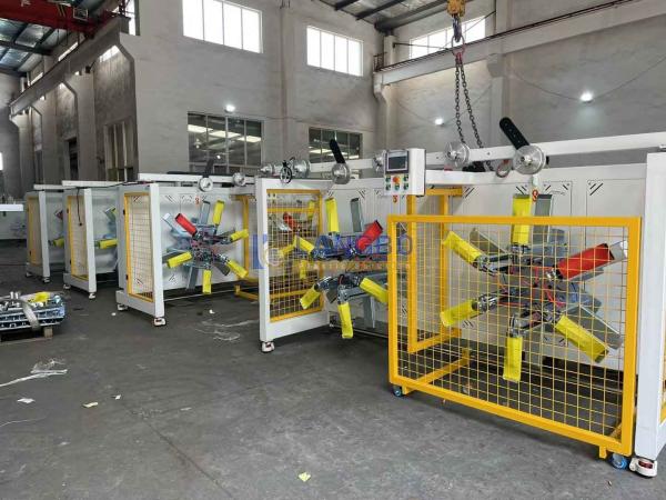 Performance 20-63mm PE Pipe Winding Machine Pipe Coiler Machine