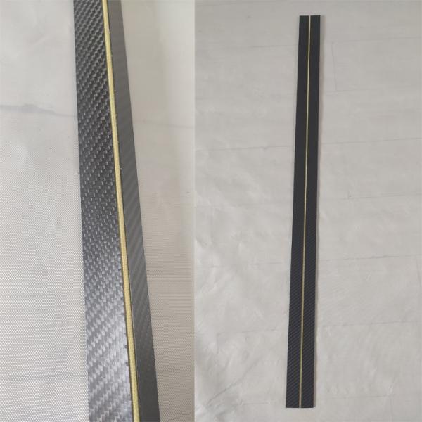 Carbon Kevlar hinge with thickness to 0.5mm and 120kg static load
