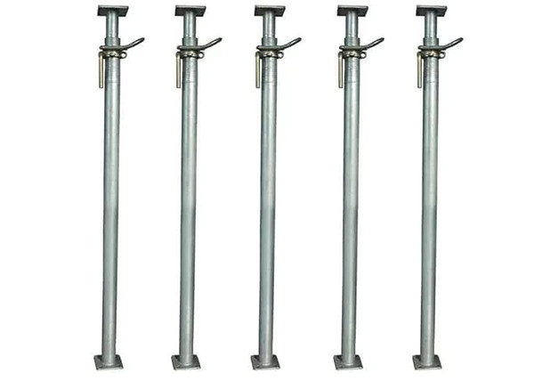 Structural Steel Shoring Post Jack With Varied Aesthetics