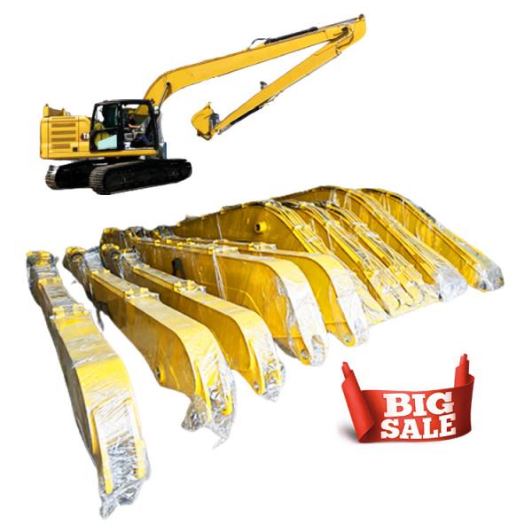 Volvo Excavator Long Arm , CAT320D / Komatsu Excavators Long Reach Arms