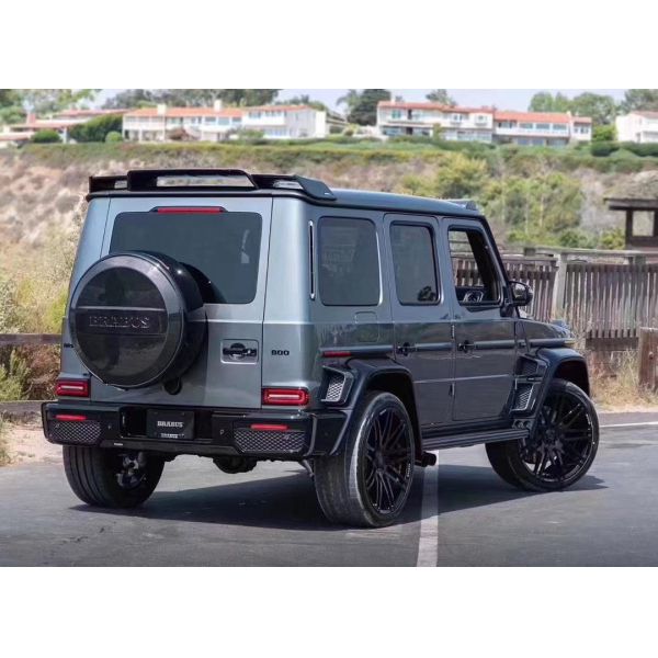 PP Plastic Products W464 G500 G63 G550 G65 Body Kit W464 Front and Rear Bumper Wide Body Wheel Arch Tail