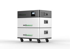 A bateria de íon de lítio profunda nova do ciclo 48V 200Ah 10kwh empilhou o