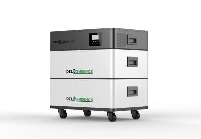 A bateria de íon de lítio profunda nova do ciclo 48V 200Ah 10kwh empilhou o bloco para ESS