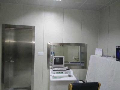 Radiation Proof Lead Glass Radiation Shielding X ray Thickness 12 mm