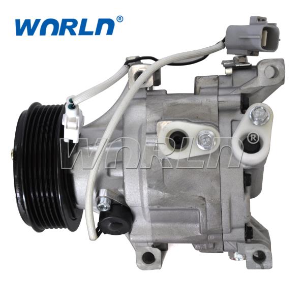 Compressor automotivo de SCSA06C 6PK para o verso de Toyota Corolla/Altis/Yaris/Echoe 1,5