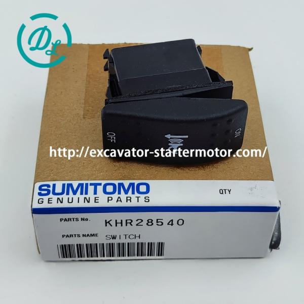 Sumitomo SH225X-3B Excavator Cab Rocker Switch KHR28540 24V