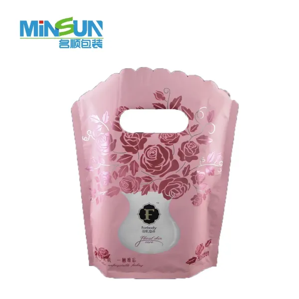 Elegant Custom Logo Gift Packaging Bags for Luxury Boutique Snack Bag