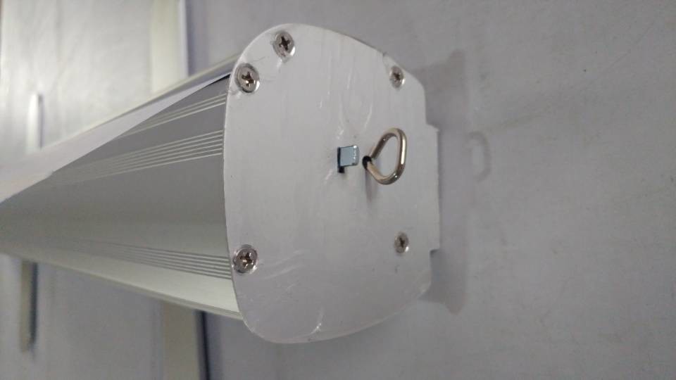85 x 200cm алюминиевый Retractable крена дисплей стойки знамени вверх