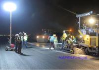 Sun800w Iluminação sem brilho Led Construção de estrada Site Noite