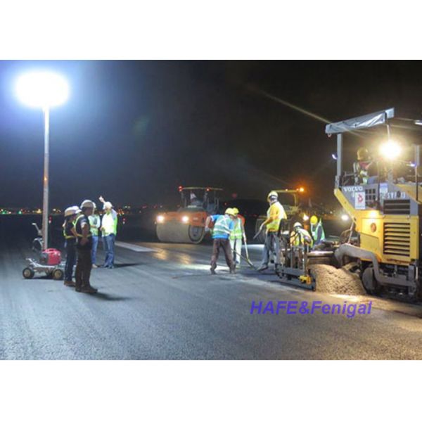 Sun800w Glare Free Lighting Led Road Construction Site Night