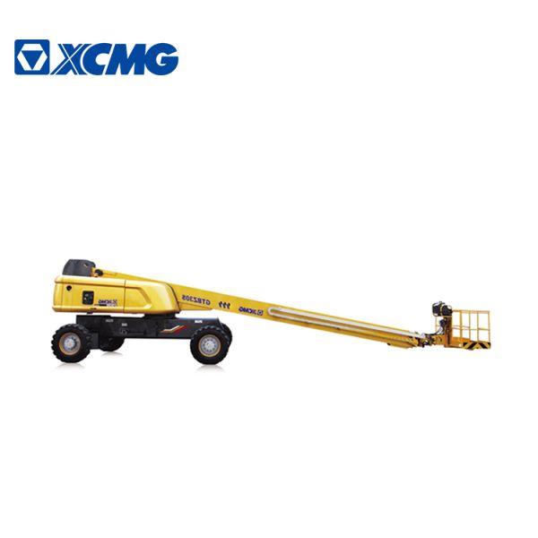Construction Hydraulic Telescopic Boom Crane Narrow Articulating Boom Lift