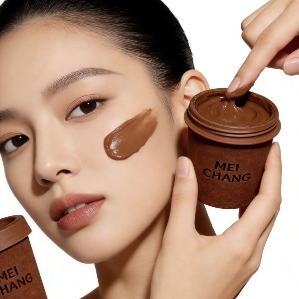 Eco-Friendly PP Cream Jar with Coffee Grounds Material in 50ML 100ML 200ML Sizes for Premium Customizable Cosmetic Packaging