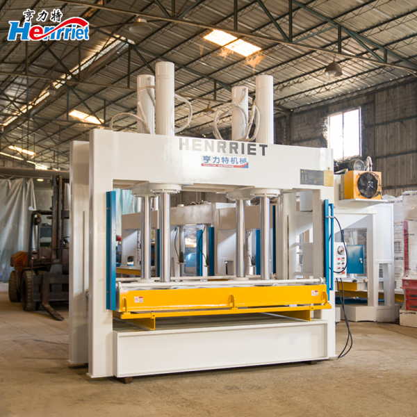 300T H-Frame High Frequency Wood Bending Press Hydraulic Cold Press for Curved Furniture Chair & Sofa Frame Forming