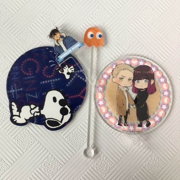 Customized Acrylic Coaster with Anime figure/star/Cartoon figure/Company Logo Printed