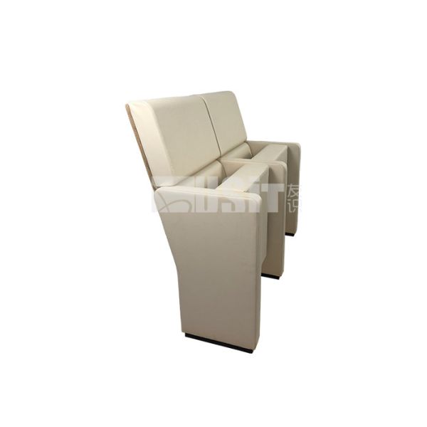 Chaises capitonnées pliables d'église d'unité centrale d'école avec le support en aluminium