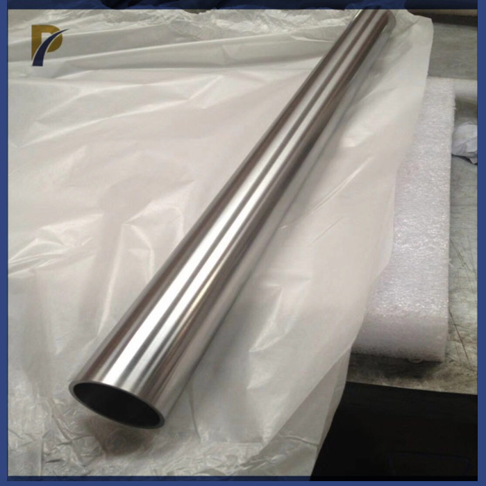 Ta2.5W Ta10W Тантальная вольфрамовая сплавная трубка толщина стенки 0,2 - 5 мм