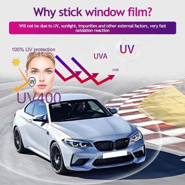 Upgrade Your Car's Look with Mingtu10 Years NX15 Anti Yellow Window Tint Film VLT 12%