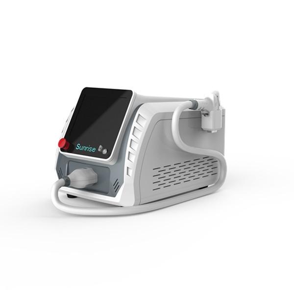 3 Wavelength 755nm 808nm 1064nm Diode Laser Tria Beauty Hair Removal Laser Machine
