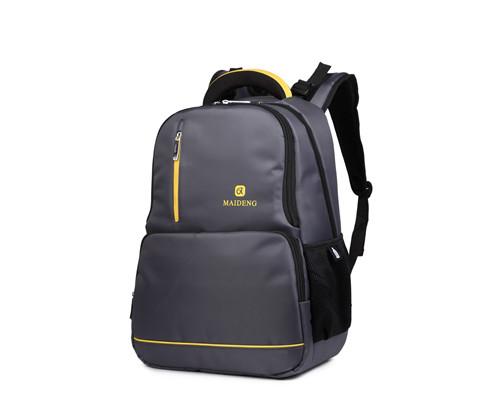 Environment - Friendly Business Laptop Backpack With Soft Shoulder Strap