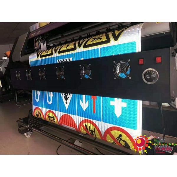 EGP Stripe Pattern Prismatic Reflective Film High Visibility