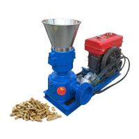 petite machine électrique de granule d'alimentation de volaille 350-450kg/H pour les produits de la meilleure qualité d'alimentation