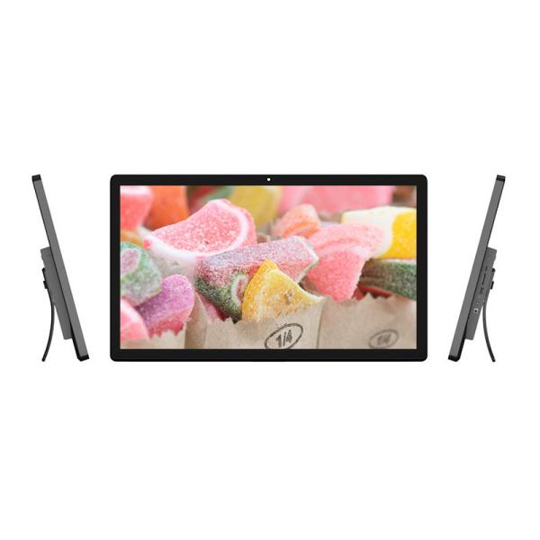 21.5 inch ultra thin indoor wall mounted digital signage advertising player display