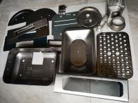 Connecteurs de terminaux en cuivre personnalisés   V-type éclats, contacts d'alimentation et boucles d'interrupteur