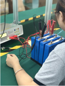 IFM12.8V 12Ah LiFePo4 Battery Pack 26650 4S4P For Solar Street Light