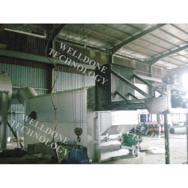 Большой сушильщик роторной печи жизненного периода длинной жизни уровня производства для химиката и продуктов питания