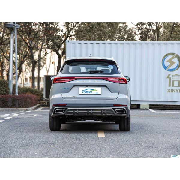 Chery TIGGO 8 PLUS Phev SUV The Future of Electric Vehicles in the Chinese Market