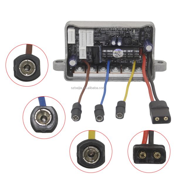 KQI 3 PRO Scooter Motherboard 13.6cm Electric Scooter Circuit Board