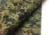Les militaires de PU3000mm 600D 72T camouflent le tissu de tente de polyester pour la tente