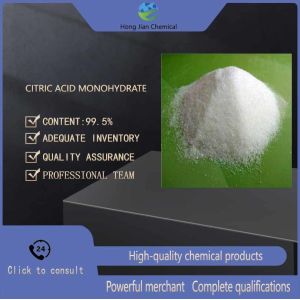 Food Grade Citric Acid Monohydrate - Natural Acidulant, pH Regulator, and Cleaning Chelating Agent