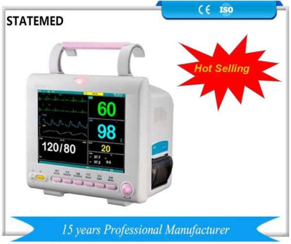 Large Screen Medical Vital Signs Monitor , Multiparameter Patient Monitoring System