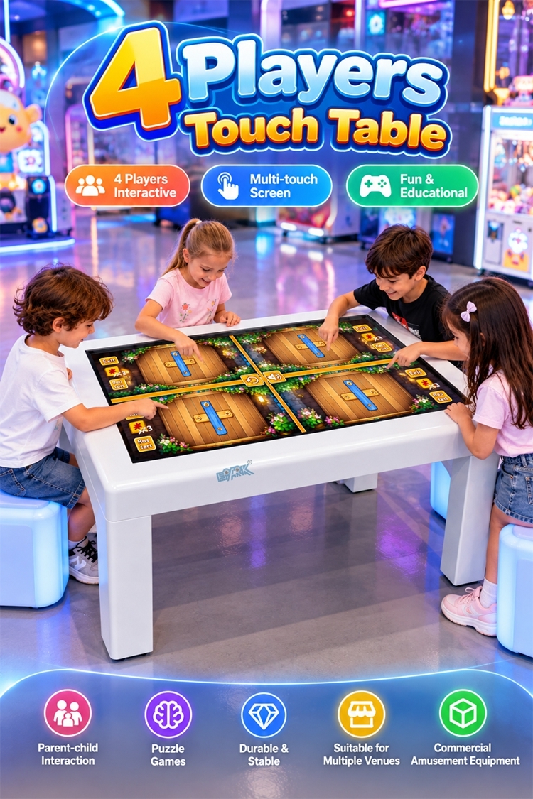 Interactive Brain Training Table for Kids and Families
