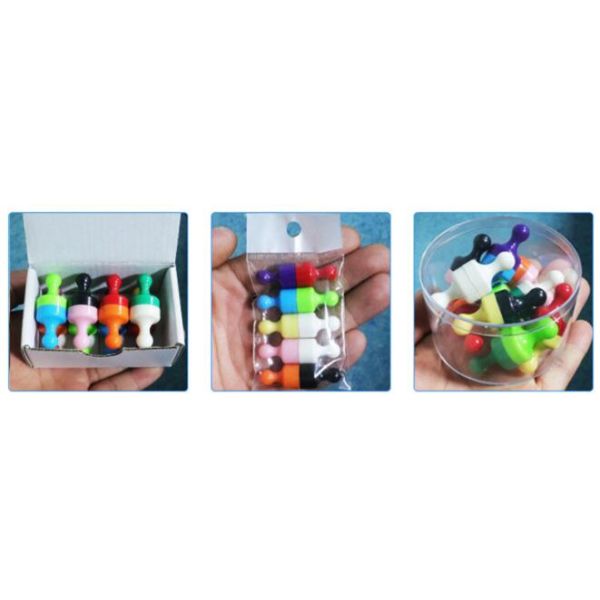 Usage Magnetic Pins Magnet Holder for School Home Office Colorful Fridge Whiteboard