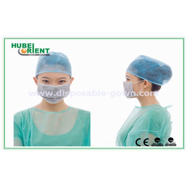 4 Ply Disposable Active Carbon Face Mask With Earloop