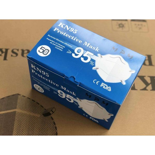 Virus Protective 5 Layers KN95 FDA CE Medical Face Masks