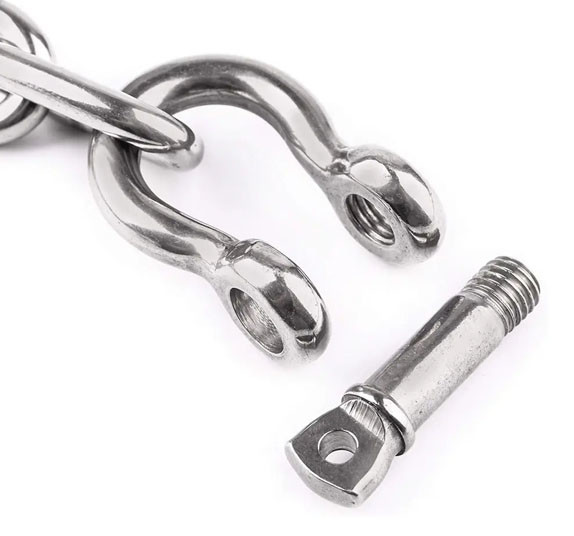 316 Stainless Steel Marine Anchor Chain with Electric Resistance Welding and Heat Resistant for Boats