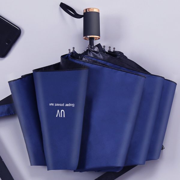 Customized Color Business Umbrella for Travel UV Protection and Multi-Color Design