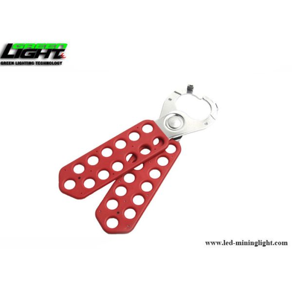 Multi Padlock 38MM 1.5'' Steel Hasp Lockout With Handle