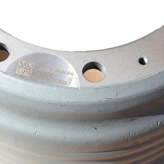 Durable AZ9112340006 Brake Drums for Sinotruk Howo STR AC Axle Heavy Truck Rear Brake Drum