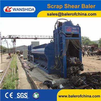 Scrap Metal Shearing Press Factory