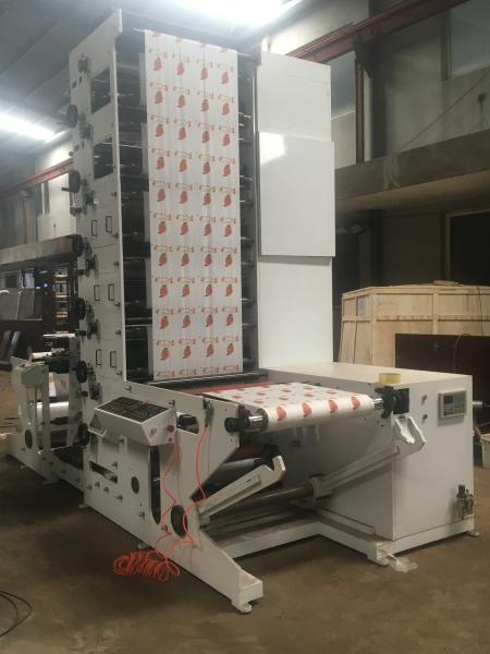 5Color Paper Cup Printing Machine Hot Cup Printing Machine with CE Multifunction Flexo Printing Machine with 6 color