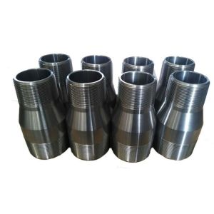 High Strength Alloy Steel Pipe Fittings Stainess Steel Nipple THD Type
