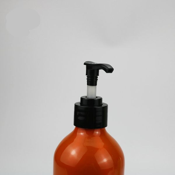 500ml Cosmetic Aluminum Bottles Hair Gul 24/410 Continuous Fine Mist Spray Bottle 24mm